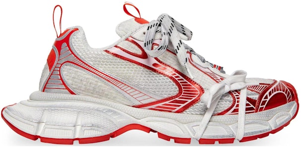 Balenciaga 3XL Sneaker 'Worn-Out - Putih Merah' 734734-W3XL2-9060 Order Balenciaga 3XL Sneaker 'Worn-Out - Putih Merah' 734734-W3XL2-9060