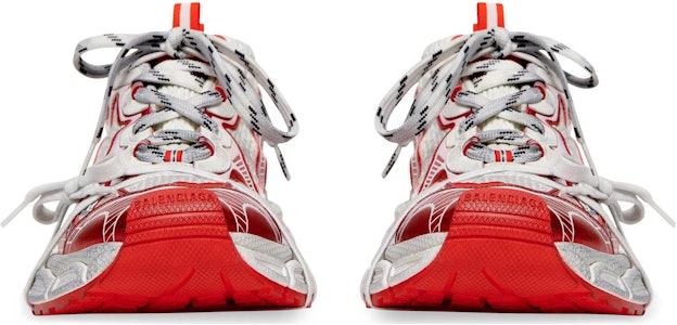 Balenciaga 3XL Sneaker 'Worn-Out - Putih Merah' 734734-W3XL2-9060 Shop Balenciaga 3XL Sneaker 'Worn-Out - Putih Merah' 734734-W3XL2-9060