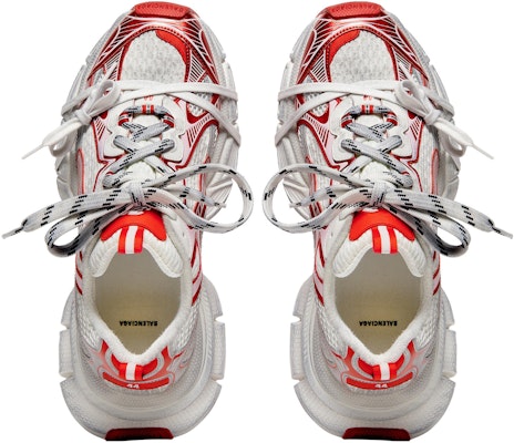 발렌시아가 3XL 스니커즈 '빈티지 화이트 레드' 734734W3XL29060 Details for 발렌시아가 3XL 스니커즈 '빈티지 화이트 레드' 734734W3XL29060