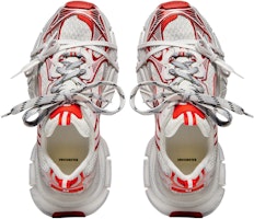 Balenciaga 3XL Zapatillas 'Desgastadas - Blanco Rojo' 734734-W3XL2-9060 Details for Balenciaga 3XL Zapatillas 'Desgastadas - Blanco Rojo' 734734-W3XL2-9060