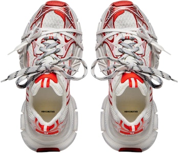 Balenciaga 3XL Sneaker 'Worn-Out - Putih Merah' 734734-W3XL2-9060 Details for Balenciaga 3XL Sneaker 'Worn-Out - Putih Merah' 734734-W3XL2-9060