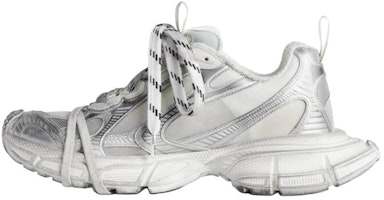 Balenciaga 3XL Sneaker 'Worn-Out - White Silver' 734734WTRMH9080 Balenciaga 3XL Sneaker 'Worn-Out - White Silver' 734734WTRMH9080