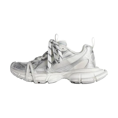 Balenciaga 3XL Sneaker 'Worn-Out - White Silver'