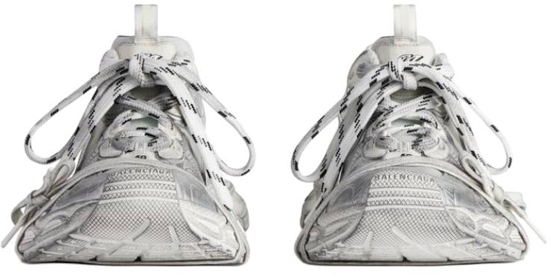 Balenciaga 3XL Sneaker 'Worn-Out - White Silver' 734734WTRMH9080 Lookbook Balenciaga 3XL Sneaker 'Worn-Out - White Silver' 734734WTRMH9080