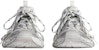 Balenciaga 3XL Sneaker 'Worn-Out - White Silver' 734734WTRMH9080