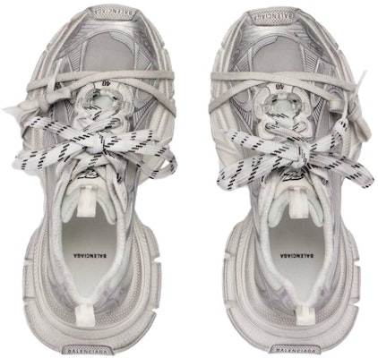 Balenciaga 3XL Sneaker 'Worn-Out - White Silver' 734734WTRMH9080 Shop Balenciaga 3XL Sneaker 'Worn-Out - White Silver' 734734WTRMH9080