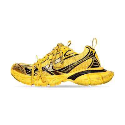 Balenciaga 3XL Sneaker 'Worn-Out - Yellow Black'