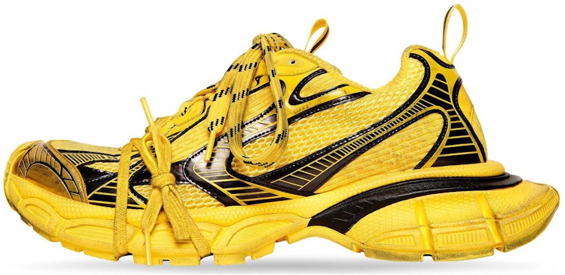 발렌시아가 3XL 스니커즈 '워시드 아웃 - 옐로우 블랙' 734734-W3XL2-7010 Buy 발렌시아가 3XL 스니커즈 '워시드 아웃 - 옐로우 블랙' 734734-W3XL2-7010