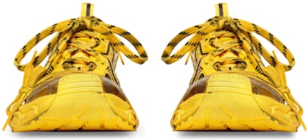 발렌시아가 3XL 스니커즈 '워시드 아웃 - 옐로우 블랙' 734734-W3XL2-7010 Shop 발렌시아가 3XL 스니커즈 '워시드 아웃 - 옐로우 블랙' 734734-W3XL2-7010