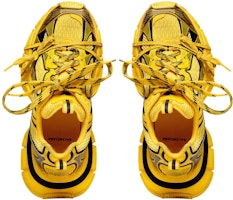 발렌시아가 3XL 스니커즈 '워시드 아웃 - 옐로우 블랙' 734734-W3XL2-7010 Details for 발렌시아가 3XL 스니커즈 '워시드 아웃 - 옐로우 블랙' 734734-W3XL2-7010