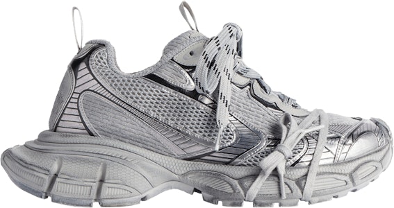 Balenciaga 3XL Sneaker 'Worn-Out - Abu-Abu' 734734W3XL11210 Buy Balenciaga 3XL Sneaker 'Worn-Out - Abu-Abu' 734734W3XL11210