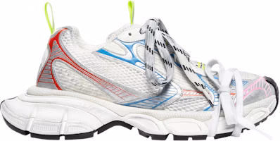 Balenciaga 3XL Sneaker 'Worn-Out - White Blue Red' 734734W3XL59645 Balenciaga 3XL Sneaker 'Worn-Out - White Blue Red' 734734W3XL59645