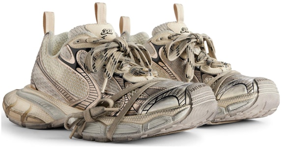 Balenciaga 3XL Sneakers 'Beige Mesh dan Polyurethane' 734734W3XL59110 Lookbook Balenciaga 3XL Sneakers 'Beige Mesh dan Polyurethane' 734734W3XL59110