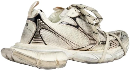 Balenciaga 3XL Sneakers 'Beige Mesh dan Polyurethane' 734734W3XL59110 Shop Balenciaga 3XL Sneakers 'Beige Mesh dan Polyurethane' 734734W3XL59110