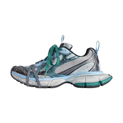 Balenciaga 3XL Sneakers 'Grey Blue Mesh'