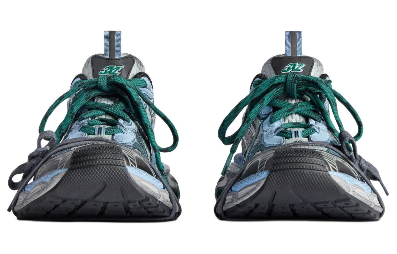 Purchase 巴黎世家 3XL 运动鞋 '灰蓝网面' 734734W3XL53124