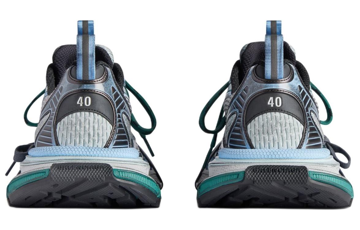 Details for 巴黎世家 3XL 运动鞋 '灰蓝网面' 734734W3XL53124