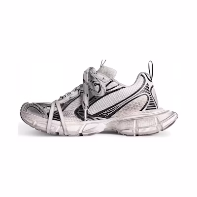 Balenciaga 3XL Sneakers 'Silver Grey'