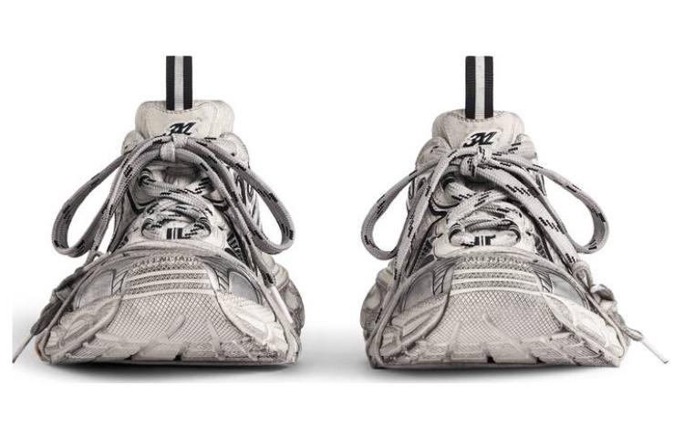 Shop Balenciaga 3XL Sneakers 'Perak Kelabu' 734734W3XL71210