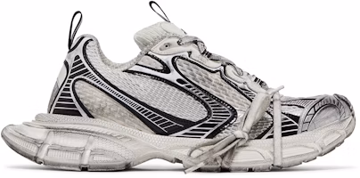Balenciaga 3XL Sneakers 'White and Black Mesh and Polyurethane' 734734W3XL49710 Balenciaga 3XL Sneakers 'White and Black Mesh and Polyurethane' 734734W3XL49710