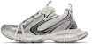 Balenciaga 3XL Sneakers 'Putih dan Hitam Mesh dan Poliuretana' 734734W3XL49710