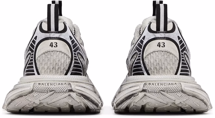 Balenciaga巴黎世家 3XL 圓頭繫帶 低筒 老爹鞋 男款 白灰色 Details for Balenciaga巴黎世家 3XL 圓頭繫帶 低筒 老爹鞋 男款 白灰色