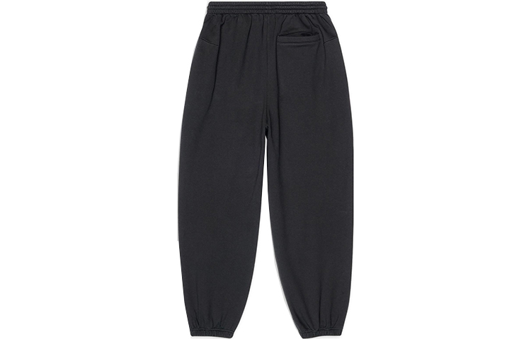 Lookbook Balenciaga 七夕 Collection FW22 Graphic Print Elastic Jogger Sweatpants Black Unisex 675247TMVL31075