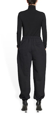 Balenciaga 七夕 Collection FW22 Graphic Print Elastic Jogger Sweatpants Black Unisex 675247TMVL31075 Purchase Balenciaga 七夕 Collection FW22 Graphic Print Elastic Jogger Sweatpants Black Unisex 675247TMVL31075