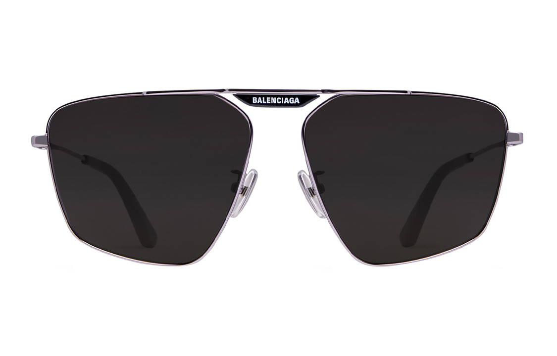 Buy Balenciaga  Alloy Aviator Sunglasses Trendy Fashion BB0246SA-001 61