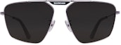 Order Balenciaga Alloy Aviator Sunglasses Trendy Fashion BB0246SA-001 61