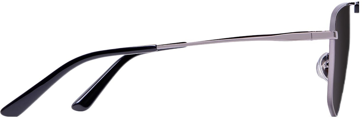 Balenciaga Alloy Aviator Sunglasses Trendy Fashion BB0246SA-001 61 Shop Balenciaga Alloy Aviator Sunglasses Trendy Fashion BB0246SA-001 61