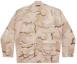 Buy 발렌시아가 베이지 카모플라주 오버사이즈 긴팔 버튼업 셔츠. 681008TNLL59501
