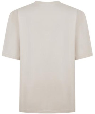 巴黎世家 米色純色字母印花圓領T恤 676589TLVF49054 Lookbook 巴黎世家 米色純色字母印花圓領T恤 676589TLVF49054