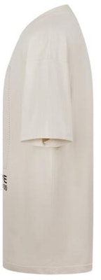 巴黎世家 米色純色字母印花圓領T恤 676589TLVF49054 Shop 巴黎世家 米色純色字母印花圓領T恤 676589TLVF49054