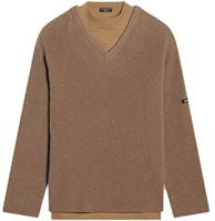 Balenciaga Beige Oversized Knit Crewneck Long Sleeve Sweater Casual. 678555T32189610 Balenciaga Beige Oversized Knit Crewneck Long Sleeve Sweater Casual. 678555T32189610