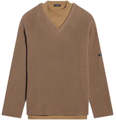 Balenciaga Beige Oversized Knit Crewneck Long Sleeve Sweater Casual. 678555T32189610 Order Balenciaga Beige Oversized Knit Crewneck Long Sleeve Sweater Casual. 678555T32189610