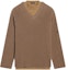 Order Balenciaga Beige Oversized Knit Crewneck Long Sleeve Sweater Casual. 678555T32189610