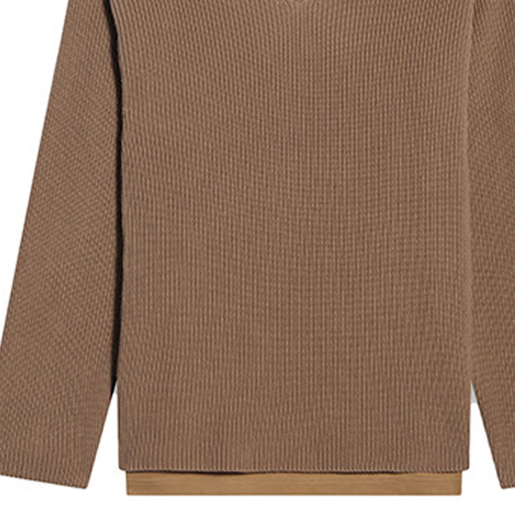 Sizing Balenciaga  Beige Oversized Knit Crewneck Long Sleeve Sweater Casual. 678555T32189610