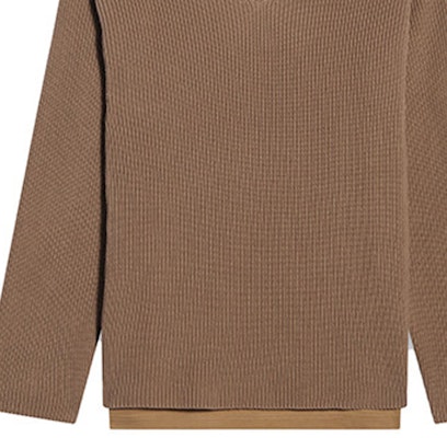 Balenciaga Beige Oversized Knit Crewneck Long Sleeve Sweater Casual. 678555T32189610 Sizing Balenciaga Beige Oversized Knit Crewneck Long Sleeve Sweater Casual. 678555T32189610