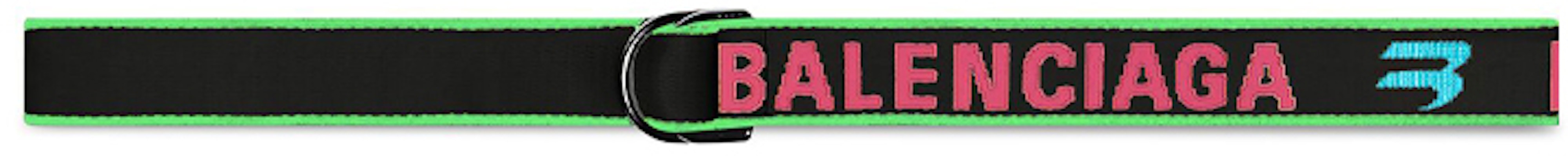 Balenciaga 黑紅配色標誌聚酯腰帶 3.3cm 寬 703137210AA1062 Order Balenciaga 黑紅配色標誌聚酯腰帶 3.3cm 寬 703137210AA1062