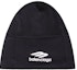 Buy Balenciaga Topi Beanie Hitam Acrylic Wool dengan Logo. 7678324D8B01077