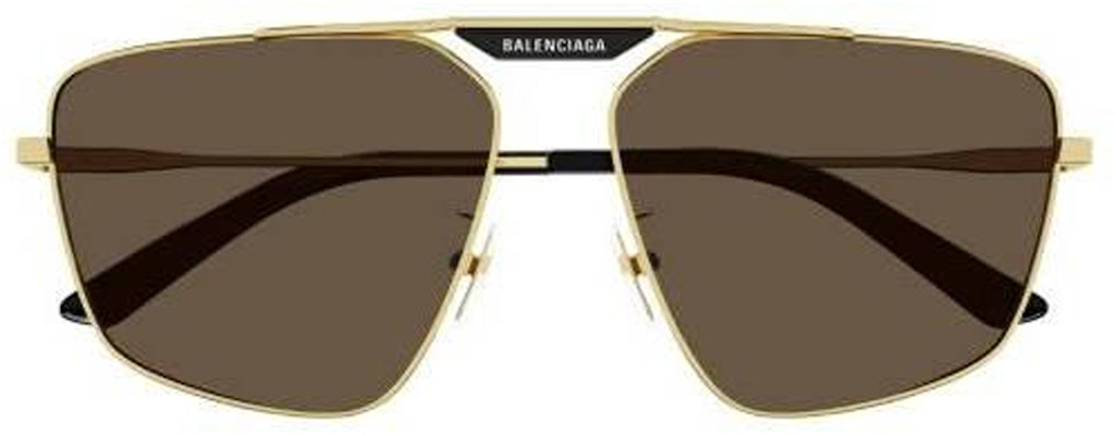 Balenciaga Kacamata Hitam Aviator Frame Alloy - Fashion Minimalis. BB0246SA003 Lookbook Balenciaga Kacamata Hitam Aviator Frame Alloy - Fashion Minimalis. BB0246SA003