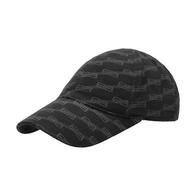 Balenciaga Black Casual Fashion Baseball Cap. 704104410B21062