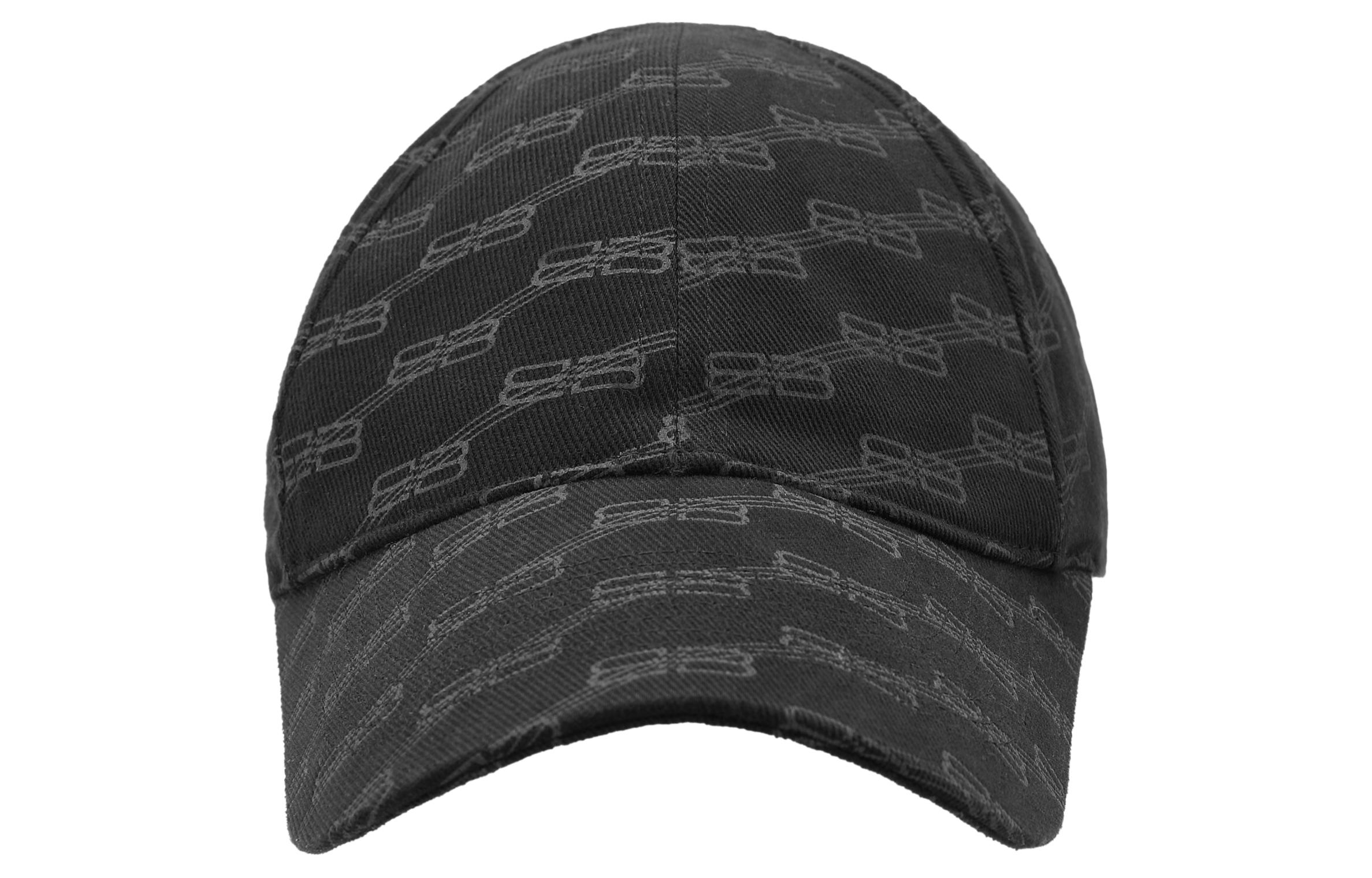 Lookbook Balenciaga 黑色休閒時尚棒球帽 704104410B21062