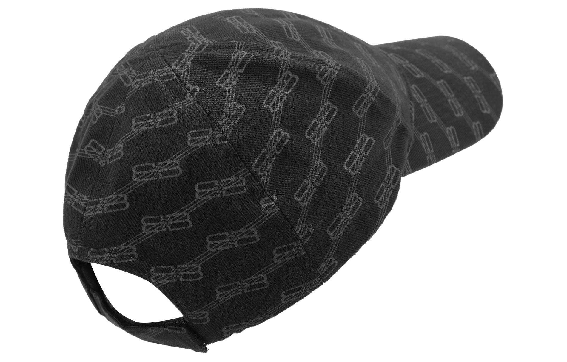 Shop Balenciaga 黑色休閒時尚棒球帽 704104410B21062