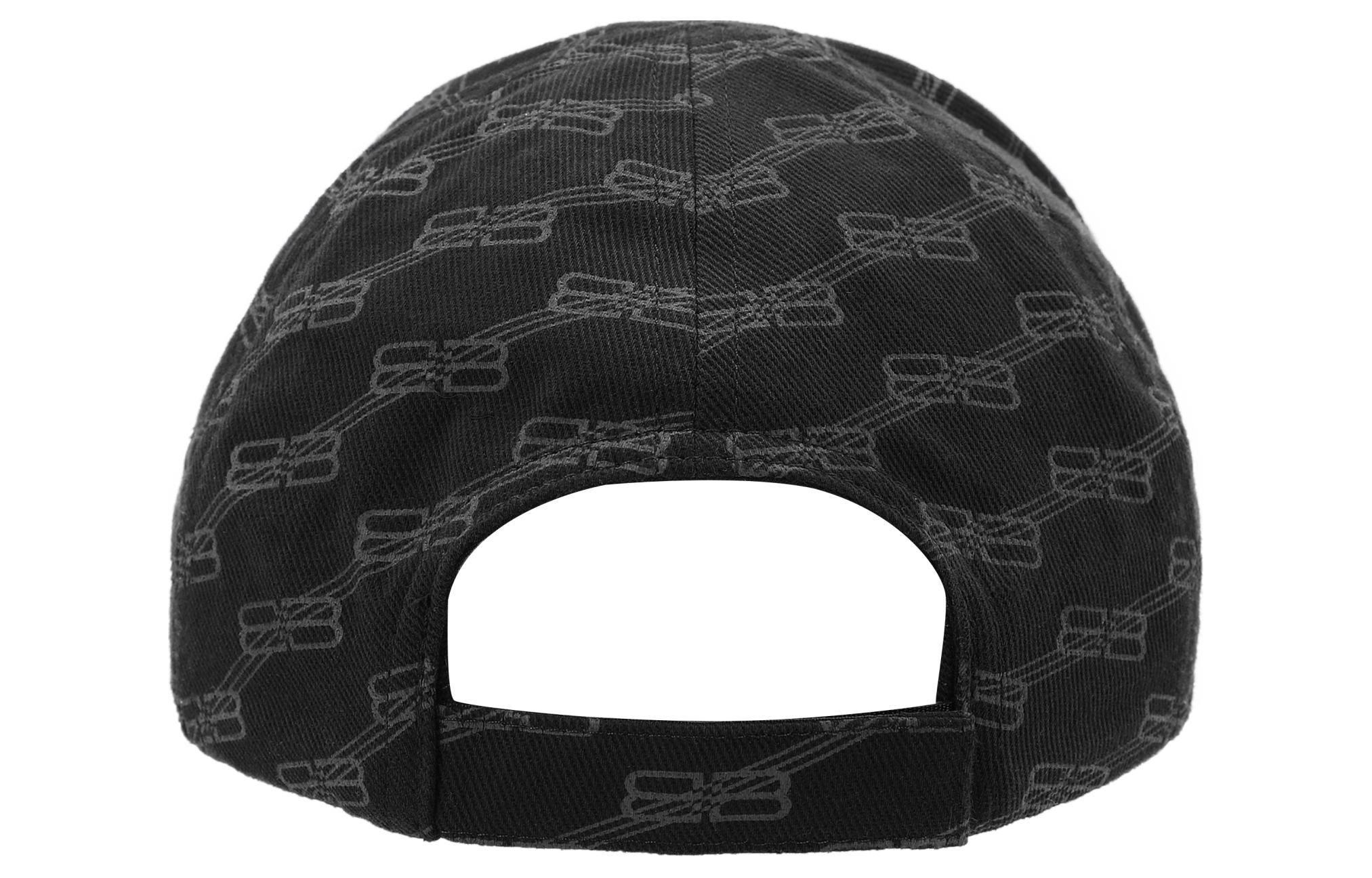 Purchase Balenciaga 黑色休閒時尚棒球帽 704104410B21062