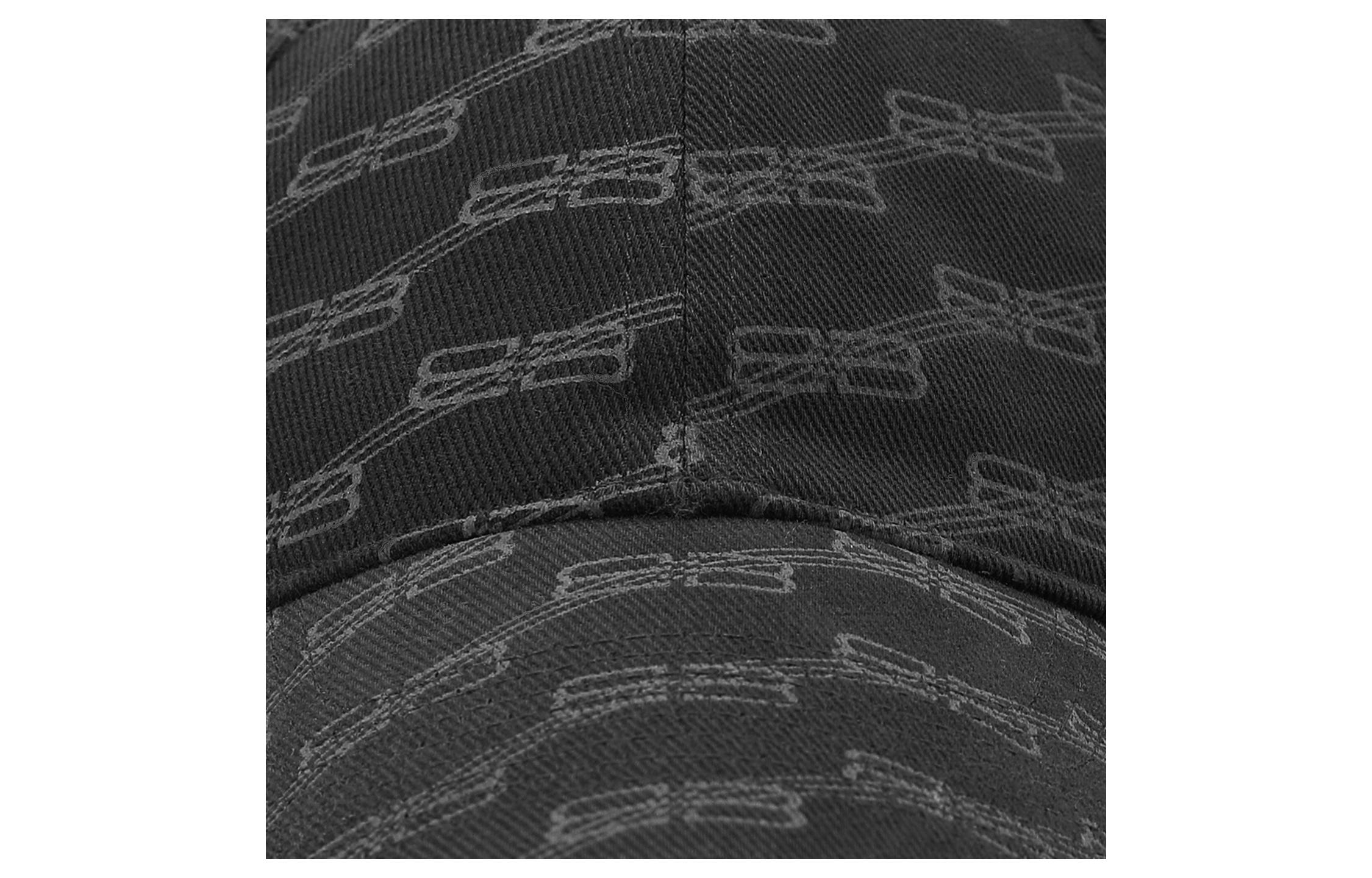 Details for Balenciaga 黑色休閒時尚棒球帽 704104410B21062