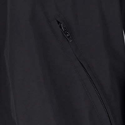 Chaqueta Casual Balenciaga Negra Colorblock con Logo Estampado de Ajuste Regular. 763436TNQ251000 Sizing Chaqueta Casual Balenciaga Negra Colorblock con Logo Estampado de Ajuste Regular. 763436TNQ251000