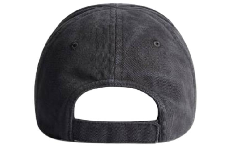 Lookbook Balenciaga 黑色棉質斜紋刺繡標誌棒球帽 771966410B21001