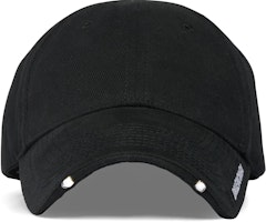 Balenciaga Black Cotton Twill Solid Baseball Cap. 744295416b81077 Balenciaga Black Cotton Twill Solid Baseball Cap. 744295416b81077